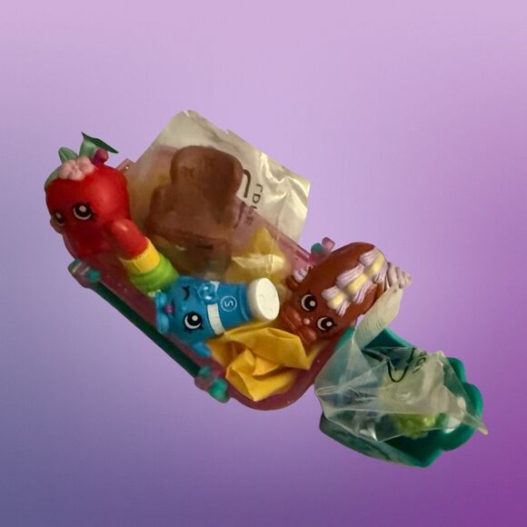 #15 Shopkins Blind Shopping Basket Seasons 1-4 Random Lot Rare Ultra Rare Some - Picture 12 of 13